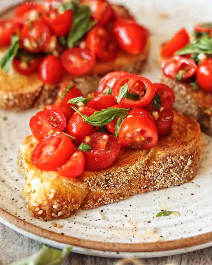 Bruschetta al Pomodoro